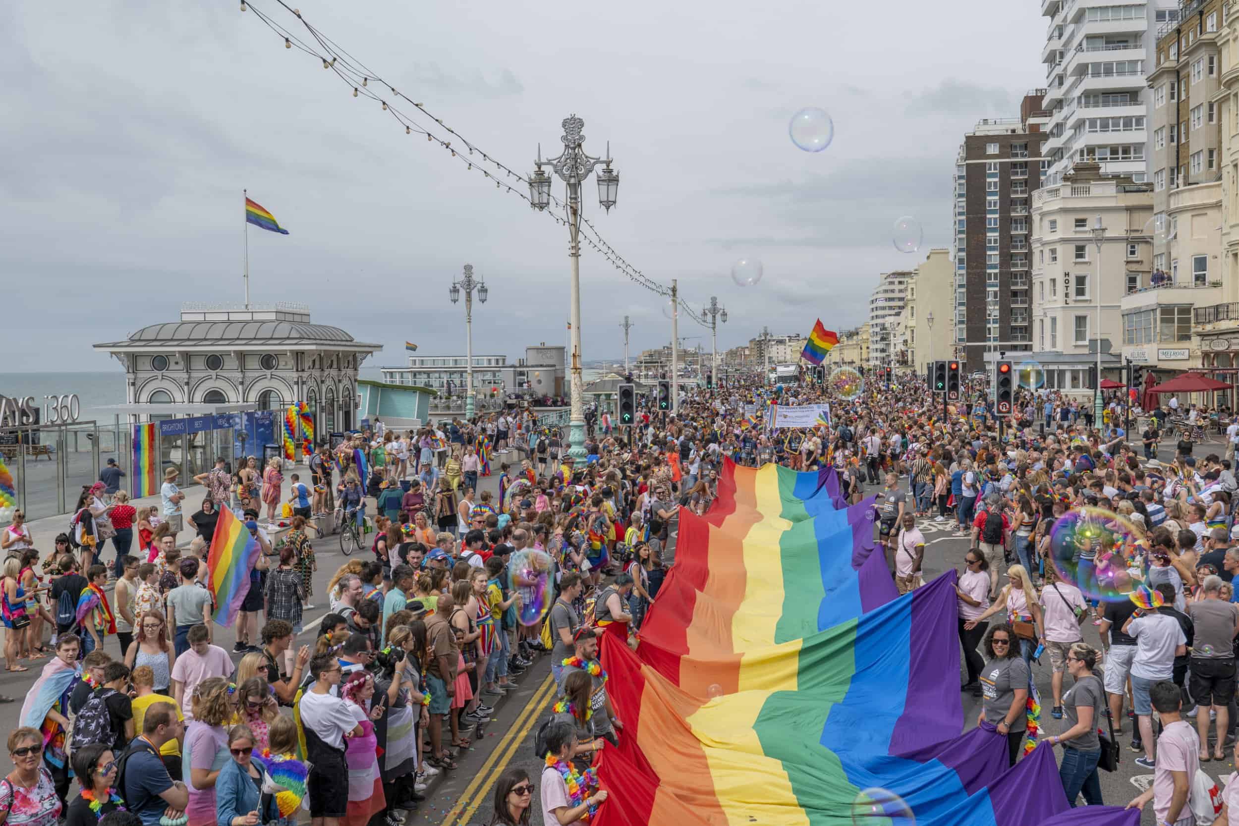 Happy Brighton Pride from Diversified Diversified Communications